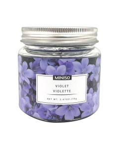 Свеча Jar Garden Series(Violet, 70г)