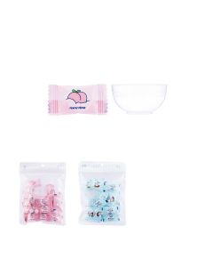 Тканевая маска MINISO Candy Compressed (35 шт, с чашей для маски)