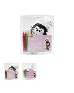 Раскраска Mini Family Christmas  Series (с 5 маркерами)