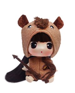 Игрушка мягкая Кукла