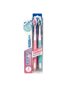 Зубные щетки высокой плотности с мягкими лепестками (2 шт.)