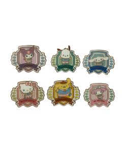 Коробка-сюрприз значки Sanrio characters Uniform Collection