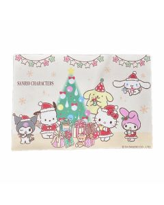 Сервировочная салфетка Sanrio characters Christmas Collection