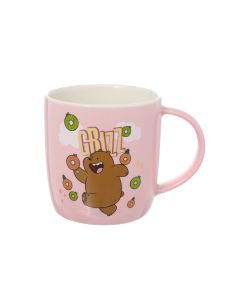 Набор чашка и ложка для десертов We Bare Bears Collection, 350 мл (2 шт) 