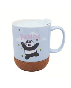 Керамическая чашка для десертов We Bare Bears Collection с крышкой (300 мл)