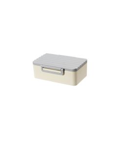 Контейнер для еды Rectangle Striped, 830 мл