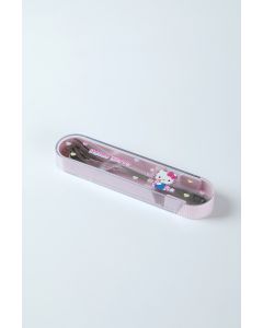 Набор столовых приборов Hello Kitty Sweet Factory (вилка и ложка)