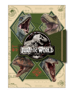 Блокнот Jurassic World Collection (32 листа)