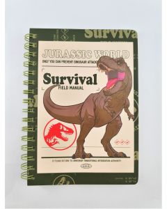 Блокнот Jurassic World Collection  (100 листов)