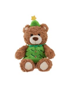 Игрушка мягкая Gift Bear Collection Christmas Tree