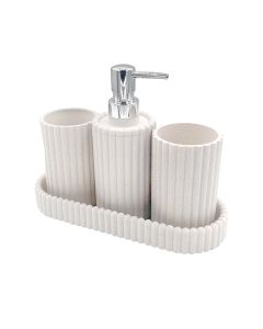 Набор аксессуаров для ванной  (4шт) 