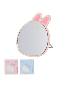 Мини-металлическое настольное зеркало для макияжа 