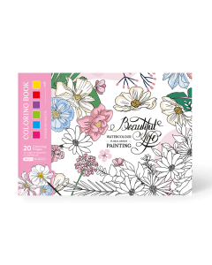 Раскраска Flowers & Plants Collection A5 (20 листов)