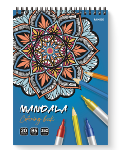 Блокнот Mandala Collection B5 (20 шт)