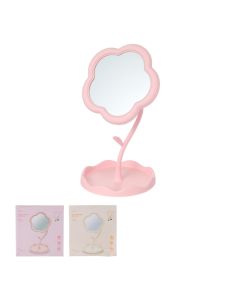 Зеркало для макияжа Flower Design Adjustable Angle 