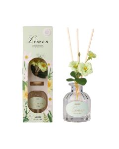 Ароматизатор воздуха жидкий в диффузоре Reed Diffuser (Lemon Verbena)