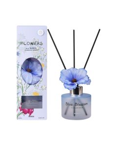 Ароматизатор воздуха жидкий в диффузоре Reed Diffuser (Blue Blossom,100mL)