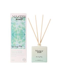 Ароматизатор воздуха жидкий в диффузоре Reed Diffuser (Soul in Forest)
