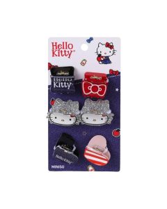 Заколка для волос  Hello Kitty Classic Series (6 шт)