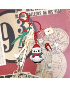 Брелок Harry Potter Hedwig Flocked