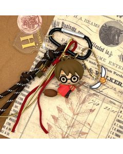 Брелок Harry Potter Magic Broom Rider