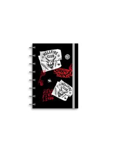 Набор блокнотов Stranger Things Collection A6   (32 листа, 2 шт )