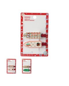 Заколка для волос (2 шт)