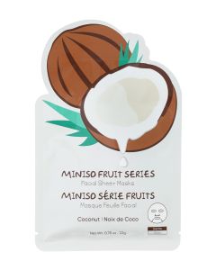 Тканевая маска для лица Fruit Series Hydrating  (Coconut)