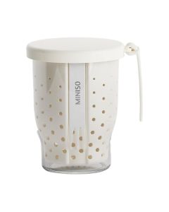 Стакан друшлаг, 760 мл (с вилкой)