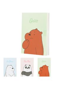 Маленькая записная книжка, серия We Bare Bears (4 шт)