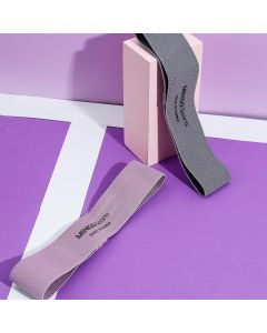 Резинка для йоги  (30 фунтов, тонкая) MINISO Sports