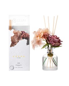 Ароматизатор воздуха жидкий в диффузоре Reed Diffuser Morning Dew Rose,120 мл)