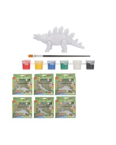 Раскраска Dinosaur Series (6 цветов, 1 кисть) (6 моделей)
