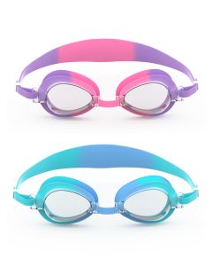 Детские разноцветные очки для плавания (2 модели)
