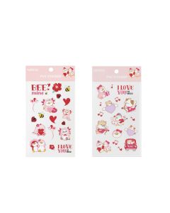 Стикеры Mini Family Pink Romance Series