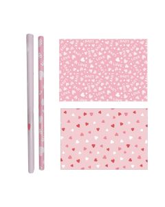 Упаковочная бумага Pink Romance Series  70*100см (2 модели)