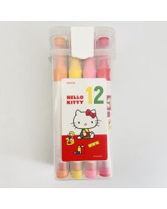 Набор маркеров Hello Kitty Fun School Season Series (12 шт)