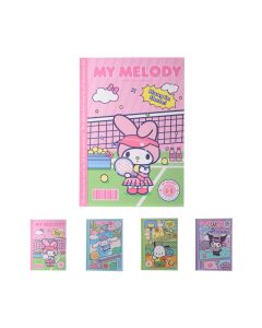 Блокнот Sanrio characters Sports Collection B5 (40 листов)