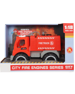 Игрушка Пожарная машина Engineering Vehicle Series Light & Sound Inertia