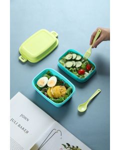 Контейнер для еды Bento Box Colorful (980 мл)