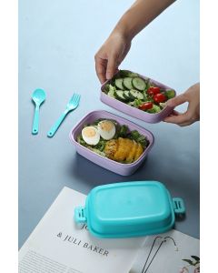 Контейнер для еды Bento Box Colorful (980 мл)