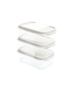 Набор контейнеров для еды, 200 мл (3 шт)