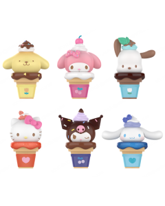 Фигурка-сюрприз в коробке Hello Kitty and Friends Cone Stacking Fun Collection