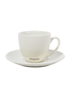 Керамическая чашка Coffee Series с блюдцем, 120 мл