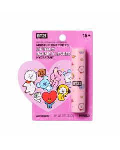 Бальзам для губ BT21 Collection  Moisturizing Tinted