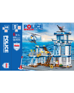 Игрушка развивающая строительные блоки (главное управление полиции)