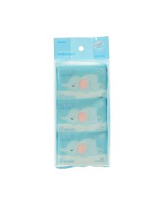 Влажные салфетки  Mini Flushable  (6 штук x6 упаковок)