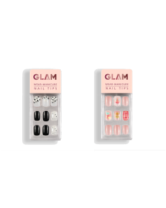 Накладные ногти GLAM Delicate (6)