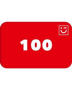 Подарочная карта 100 рублей