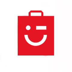 Косметичка Smiling Face Logo